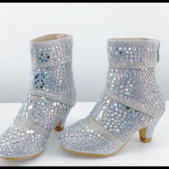 Children’s bling boots - Picture 4 of 4